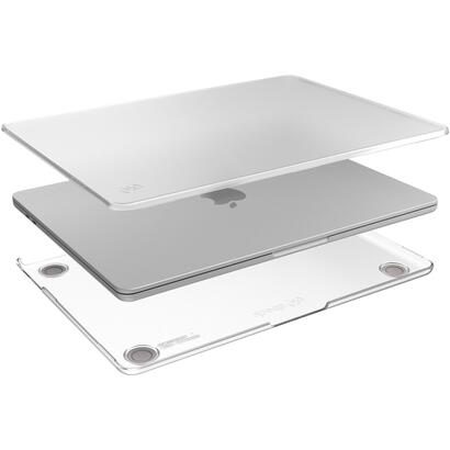speck-speck-smartshell-macbook-air-136-m4-2025-m3-2024-m2-2022-clear