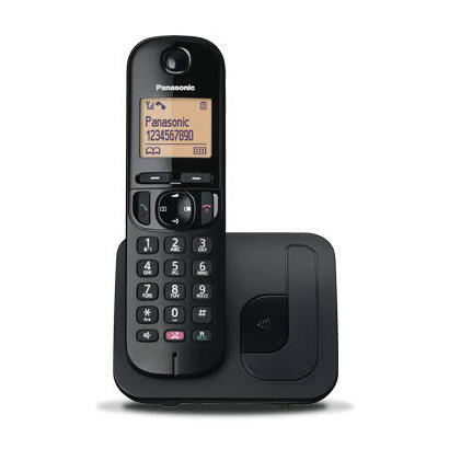 panasonic-cordless-dect-black-kx-tgc250jtb