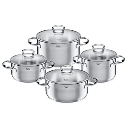 silit-pot-set-toskana-4pcs-stainless-steel-7116001667