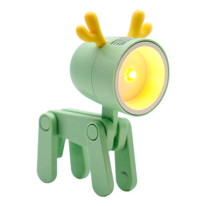 lampara-de-mesa-realpower-486259-led-verde