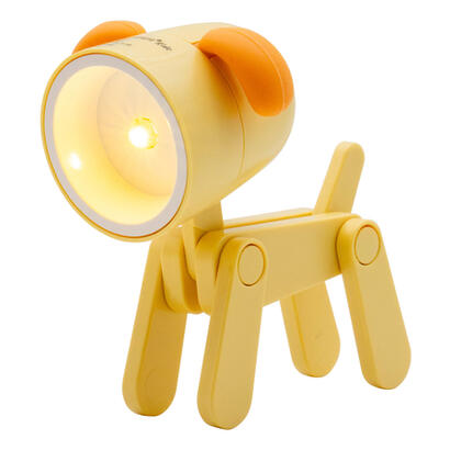 lampara-de-mesa-realpower-486316-led-naranja-amarillo