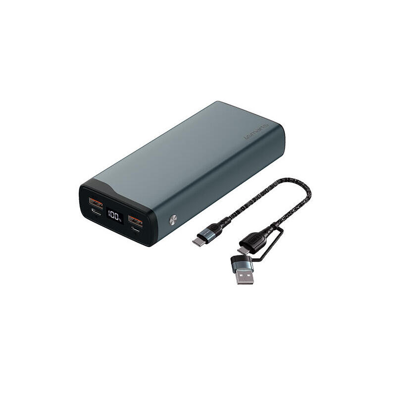 4smarts-powerbank-volthub-pro-20000mah-quickcharge-pd-gunmetal 4smarts-powerbank-volthub-pro-20000mah-quickcharge-pd-gunmetal