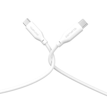 cable-4smarts-468761-usb-usb-20-15-m-usb-c-blanco