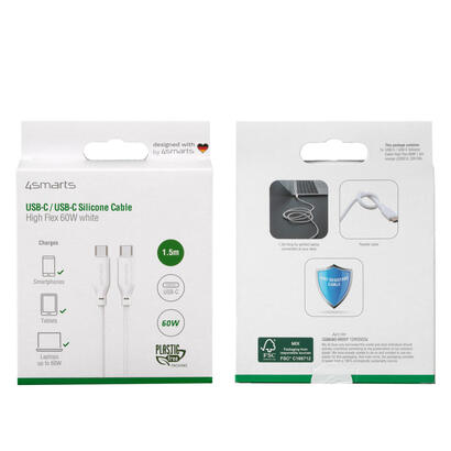 cable-4smarts-468761-usb-usb-20-15-m-usb-c-blanco