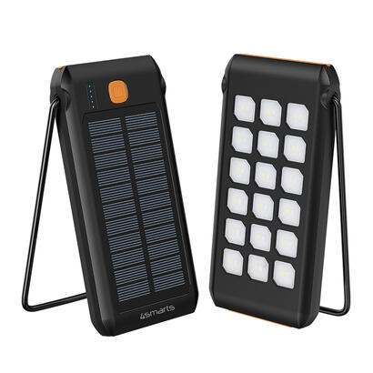 4smarts-solar-powerbank-titanpack-flex-10000mah-stand-lampe