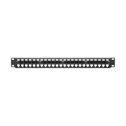 eaton-tripp-lite-48-port-1u-rack-mount-unshielded-blank-keystonemultimedia-patch-panel-rj45-ethernet-usb-hdmi-cat5e6