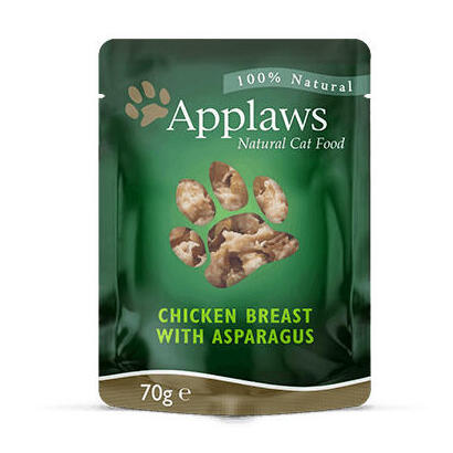 comida-humeda-para-gatos-applaws-natural-cat-food-chicken-with-asparagus-70g
