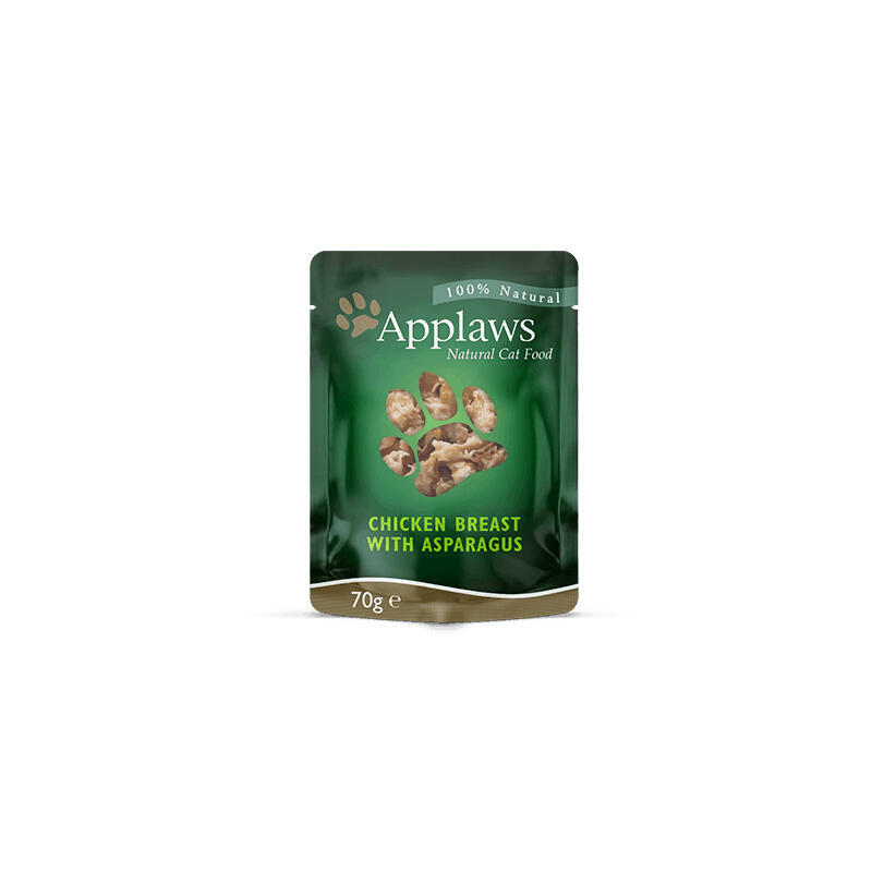 comida-humeda-para-gatos-applaws-natural-cat-food-chicken-with-asparagus-70g