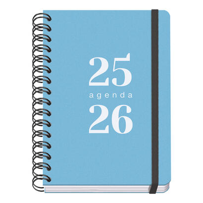 dohe-agenda-escolar-grammar-a5-espiral-doble-dp-tapa-pp-azul-2025-2026