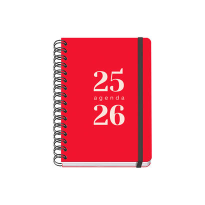 dohe-agenda-escolar-grammar-a5-espiral-doble-dp-tapa-pp-rojo-2025-2026
