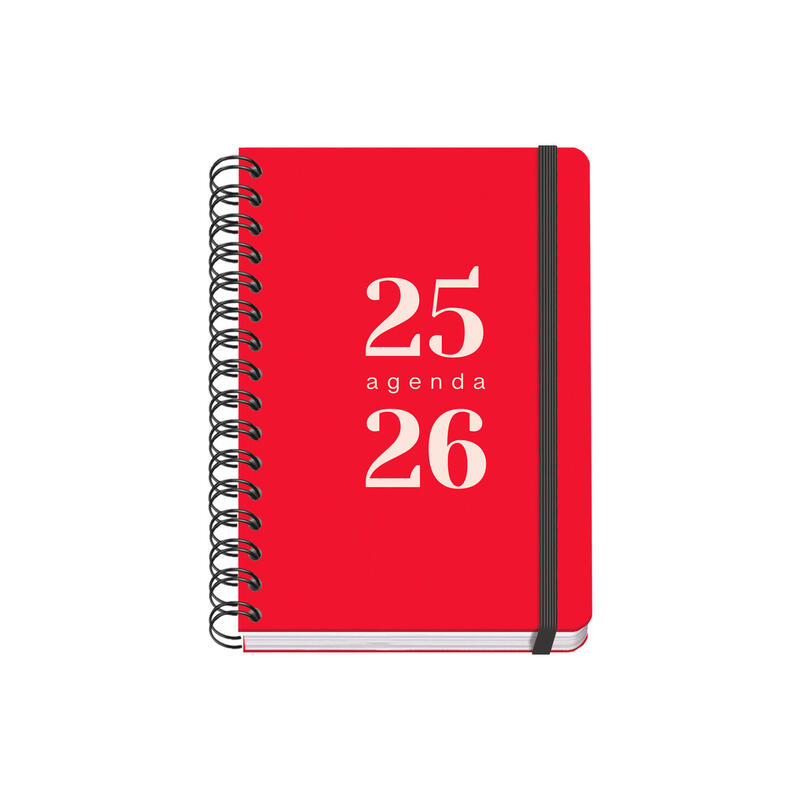 dohe-agenda-escolar-grammar-a5-espiral-doble-dp-tapa-pp-rojo-2025-2026 dohe-agenda-escolar-grammar-a5-espiral-doble-dp-tapa-pp-rojo-2025-2026