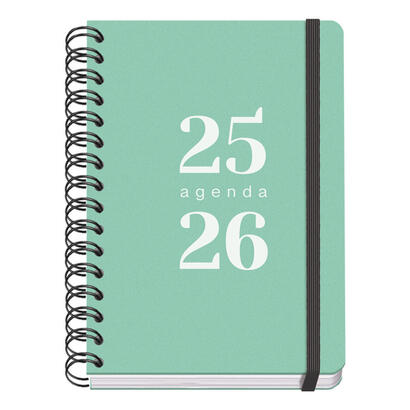 dohe-agenda-escolar-grammar-a5-espiral-doble-dp-tapa-pp-verde-2025-2026