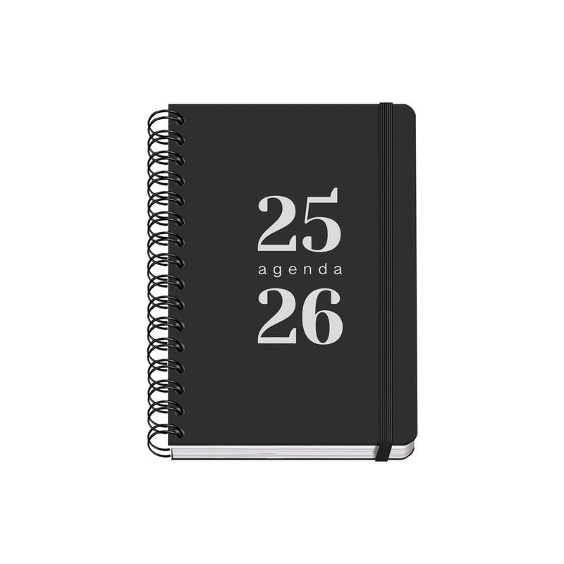 dohe-agenda-escolar-grammar-a5-espiral-doble-dp-tapa-pp-negro-2025-2026