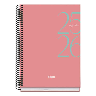 dohe-agenda-escolar-system-a5-espiral-sv-colores-surtidos-2025-2026