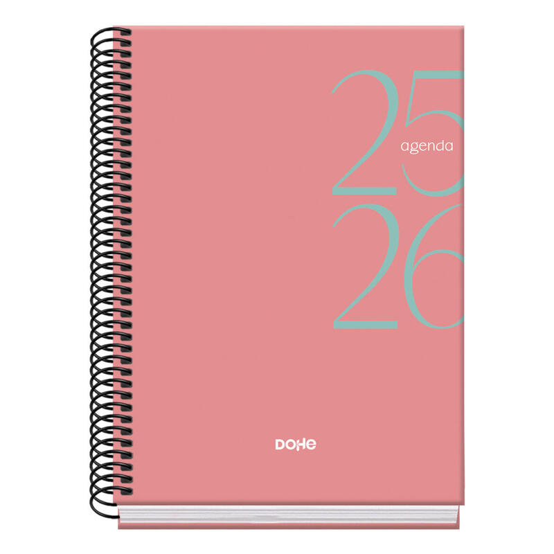 dohe-agenda-escolar-system-a5-espiral-sv-colores-surtidos-2025-2026 dohe-agenda-escolar-system-a5-espiral-sv-colores-surtidos-2025-2026