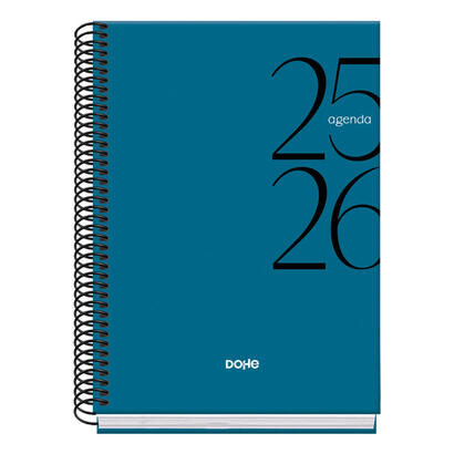 dohe-agenda-escolar-system-a5-espiral-dp-colores-surtidos-2025-2026