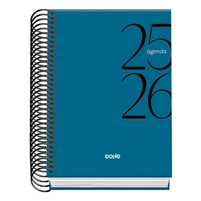 dohe-agenda-escolar-system-a6-espiral-dp-colores-surtidos-2025-2026