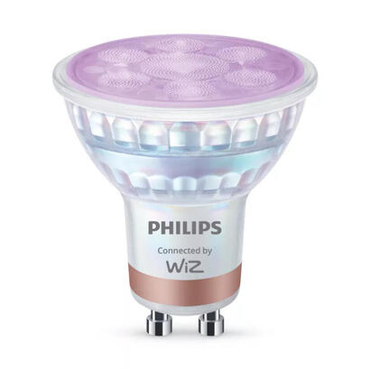 philips-smart-led-bombilla-de-foco-led-forma-par16-transparente-acabado-gu10-47-w-equivalente-50-w-clase-f-a-todo-color-y-de-cal