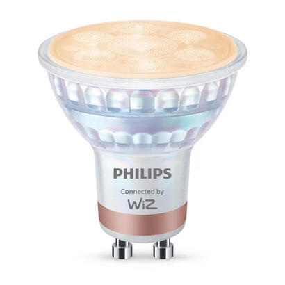 philips-smart-led-bombilla-de-foco-led-forma-par16-transparente-acabado-gu10-47-w-equivalente-50-w-clase-f-blanco-ajustable-2700