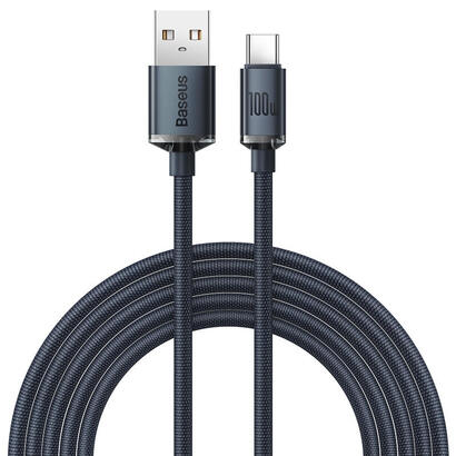 cable-baseus-crystal-shine-usb-a-a-usb-c-12m