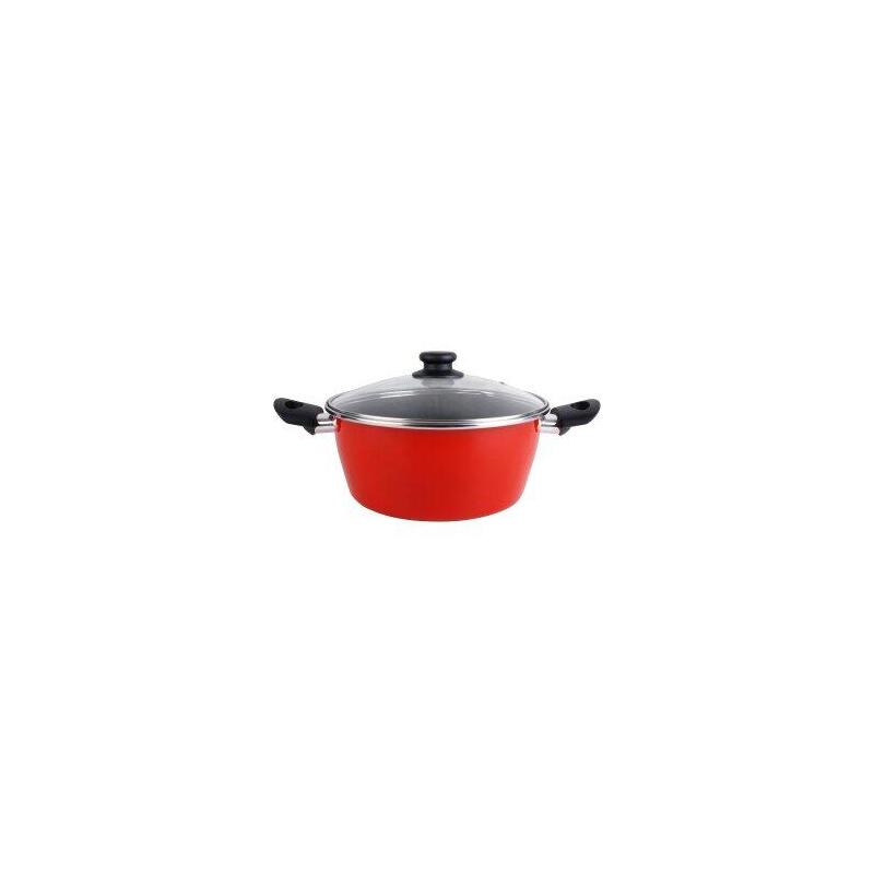 cacerola-con-tapa-cristal-magefesa-k2-rojo-20-acero-antiadherente-acero-inoxidable-todo-tipo