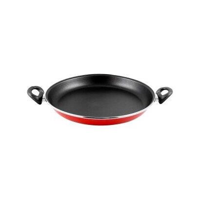 paellera-magefesa-k2-rojo-34-acero-antiadherente-efecto-piedra-todo-tipo-cocinas-apta-lavavajillas