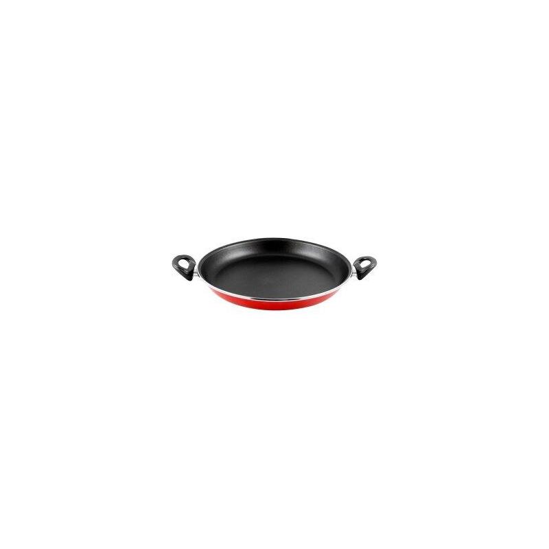 paellera-magefesa-k2-rojo-34-acero-antiadherente-efecto-piedra-todo-tipo-cocinas-apta-lavavajillas