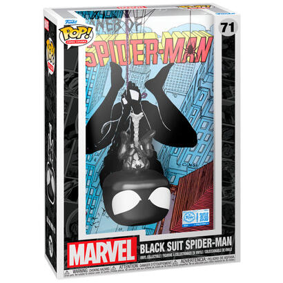 figura-pop-comic-cover-spider-man-black-suit-spiderman