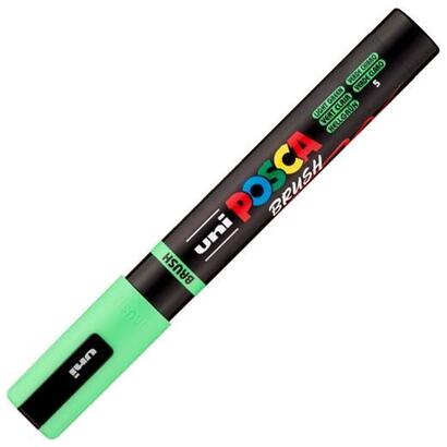 posca-marcador-pc-5br-brush-punta-m-semiflexible-verde-claro