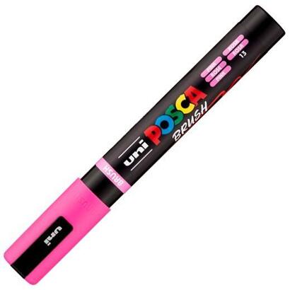 posca-marcador-pc-5br-brush-punta-m-semiflexible-rosa