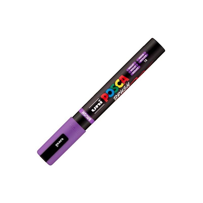 posca-marcador-pc-5br-brush-punta-m-semiflexible-violeta