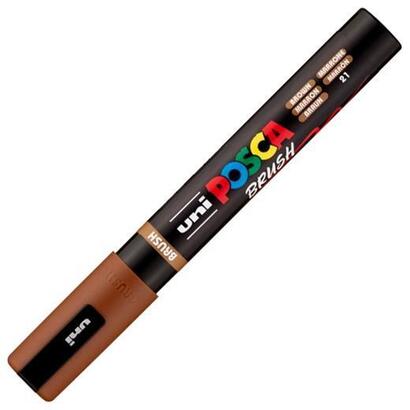 posca-marcador-pc-5br-brush-punta-m-semiflexible-marron