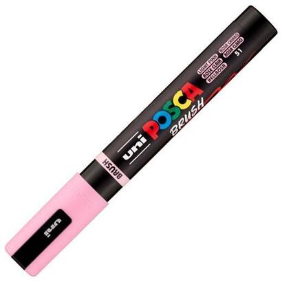 posca-marcador-pc-5br-brush-punta-m-semiflexible-rosa-claro