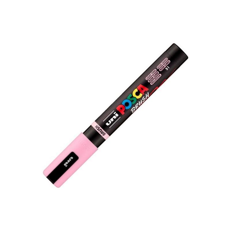 posca-marcador-pc-5br-brush-punta-m-semiflexible-rosa-claro