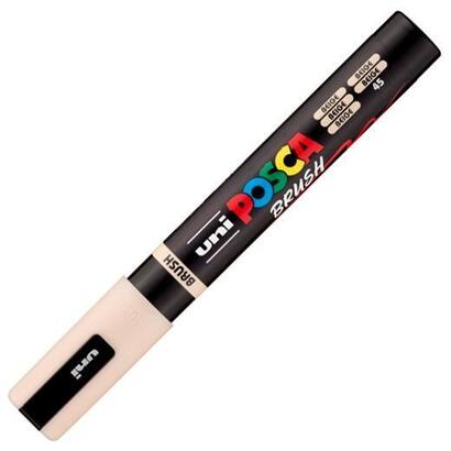 posca-marcador-pc-5br-brush-punta-m-semiflexible-beige