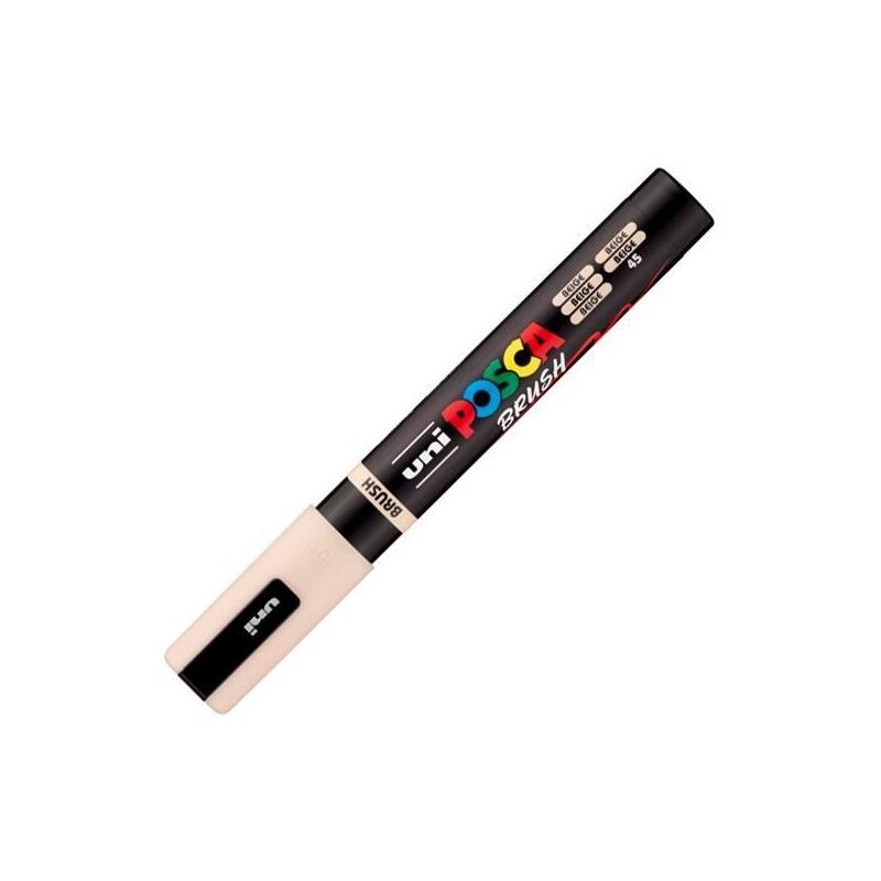 posca-marcador-pc-5br-brush-punta-m-semiflexible-beige