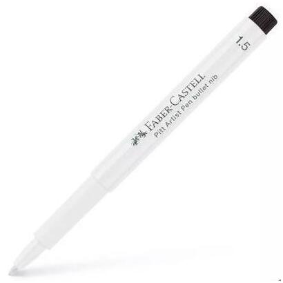 pack-de-5-unidades-faber-castell-rotulador-permanente-pitt-artist-pen-punta-redonda-15mm-blanco