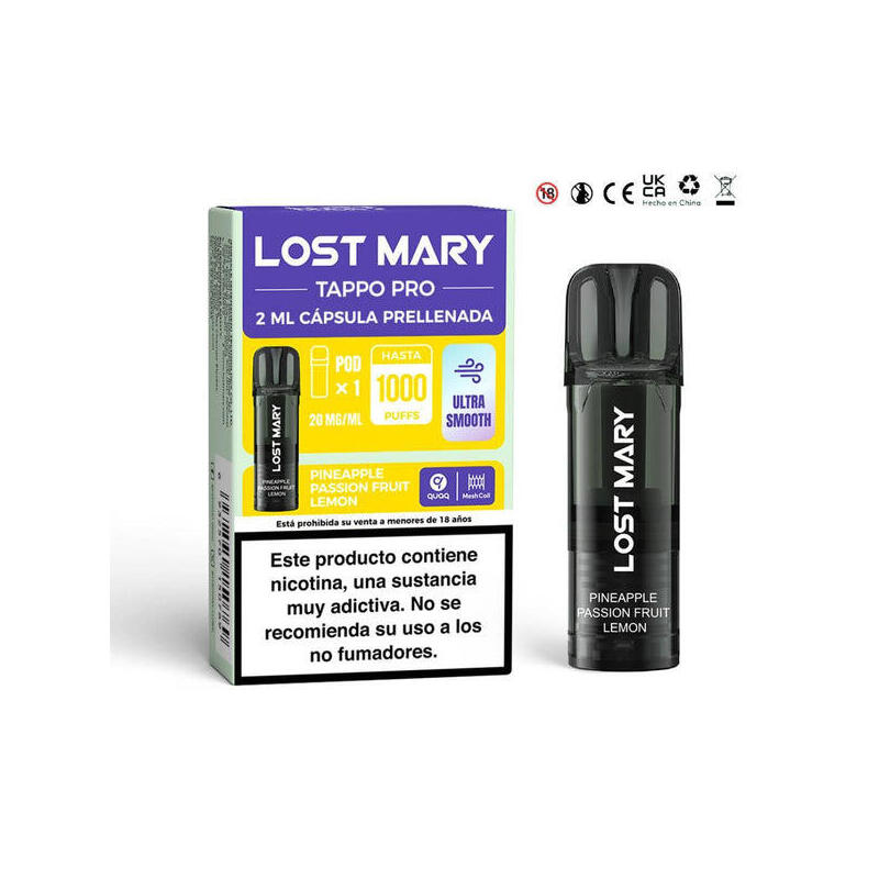 pack-de-10-unidades-lost-mary-tappo-pro-2mlx1-2-pineapple-passion-fruit-lemon