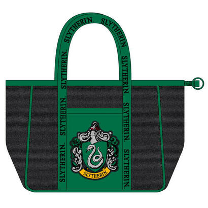 bolsa-playa-premium-slytherin-harry-potter