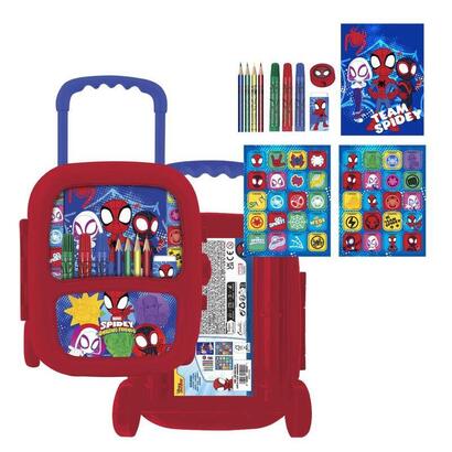 trolley-papeleria-spidey-amazing-friends-marvel