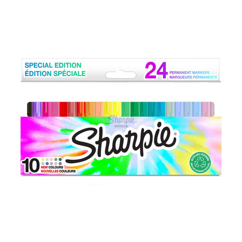 sharpie-rotuladores-permanentes-fine-special-edition-estuche-de-24-csurtidos sharpie-rotuladores-permanentes-fine-special-edition-estuche-de-24-csurtidos