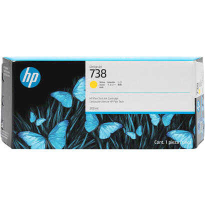 tinta-hp-lf-738-676m8a-amarillo-designjet-t850-t950-300ml-upc-0196548336180