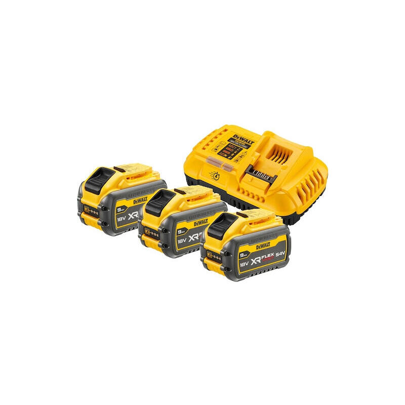 cargador-dewalt-dcb118x3-qw-3x-54v-akku-starter-set cargador-dewalt-dcb118x3-qw-3x-54v-akku-starter-set