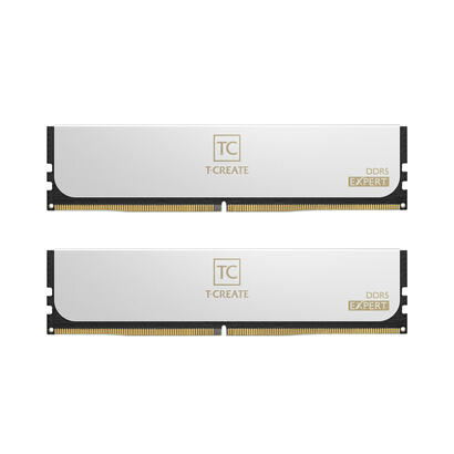 team-group-memoria-64-gb-ddr5-6000-2x-32-gb-kit-dual-memoria-blanca-ctcwd564g6000hc34bdc01-t-create-expert-intel-xmp-amd-expo-ct