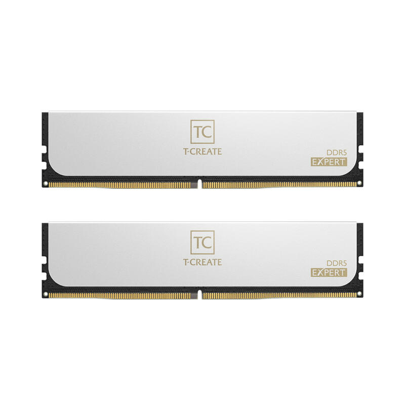 team-group-memoria-64-gb-ddr5-6000-2x-32-gb-kit-dual-memoria-blanca-ctcwd564g6000hc34bdc01-t-create-expert-intel-xmp-amd-expo-ct
