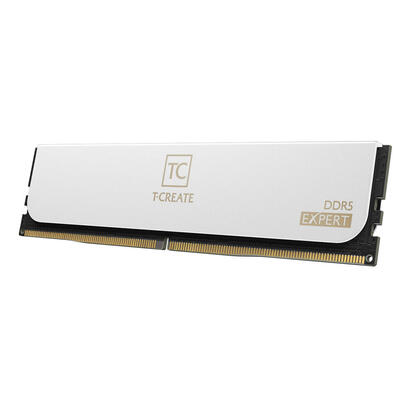 team-group-memoria-64-gb-ddr5-6000-2x-32-gb-kit-dual-memoria-blanca-ctcwd564g6000hc34bdc01-t-create-expert-intel-xmp-amd-expo-ct