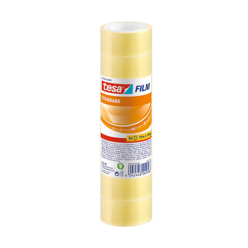 tesafilm-mandard-8-rollen-10m-x-19mm tesafilm-mandard-8-rollen-10m-x-19mm