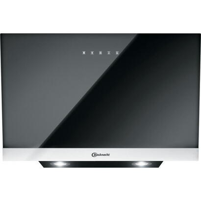 bauknecht-rbhvp-83-lm-k-campana-extractora-negroacero-inoxidable-80-cm-rbhvp-83-lm-k