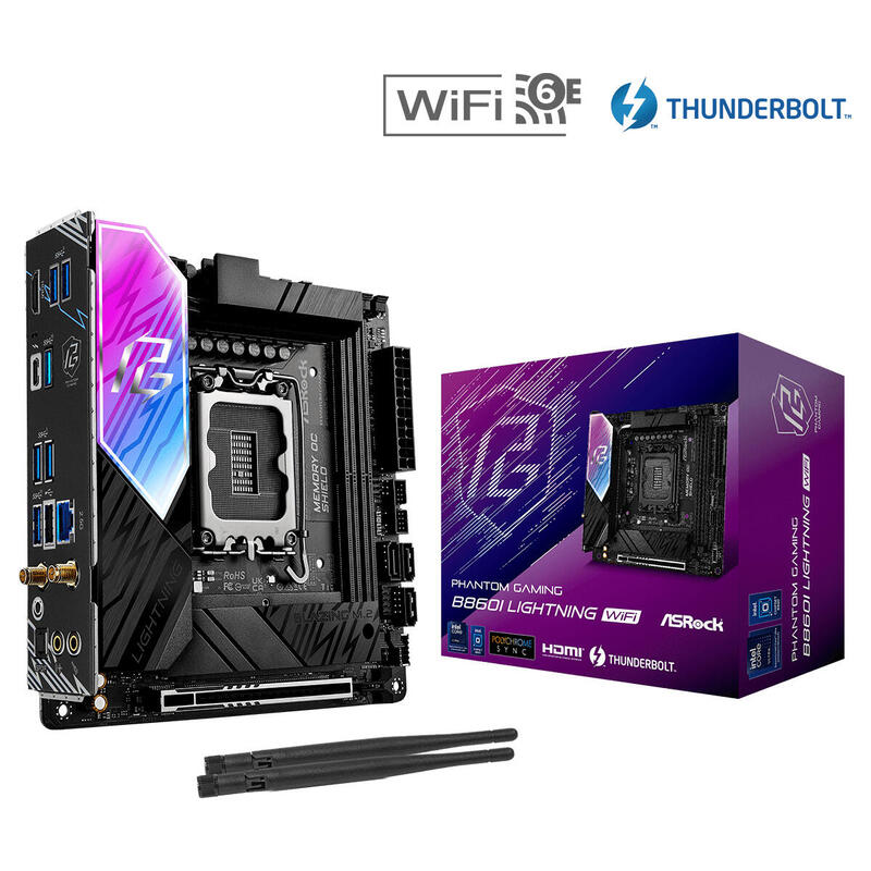 asrock-b860i-lightning-wifi-1851-mitx-hdmi-usb-c-ddr5 asrock-b860i-lightning-wifi-1851-mitx-hdmi-usb-c-ddr5
