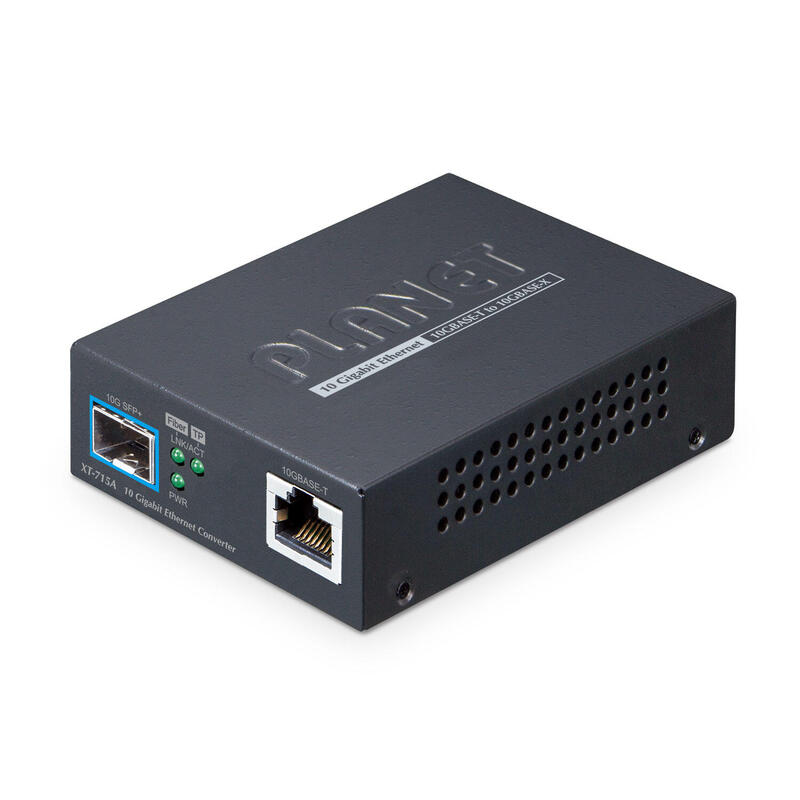 planet-10gbase-t-to-10gbase-x-sfp-media-converter-copper-port-converter-kupferdraht-convertidor-de-medio-multimodo-monomodo-negr